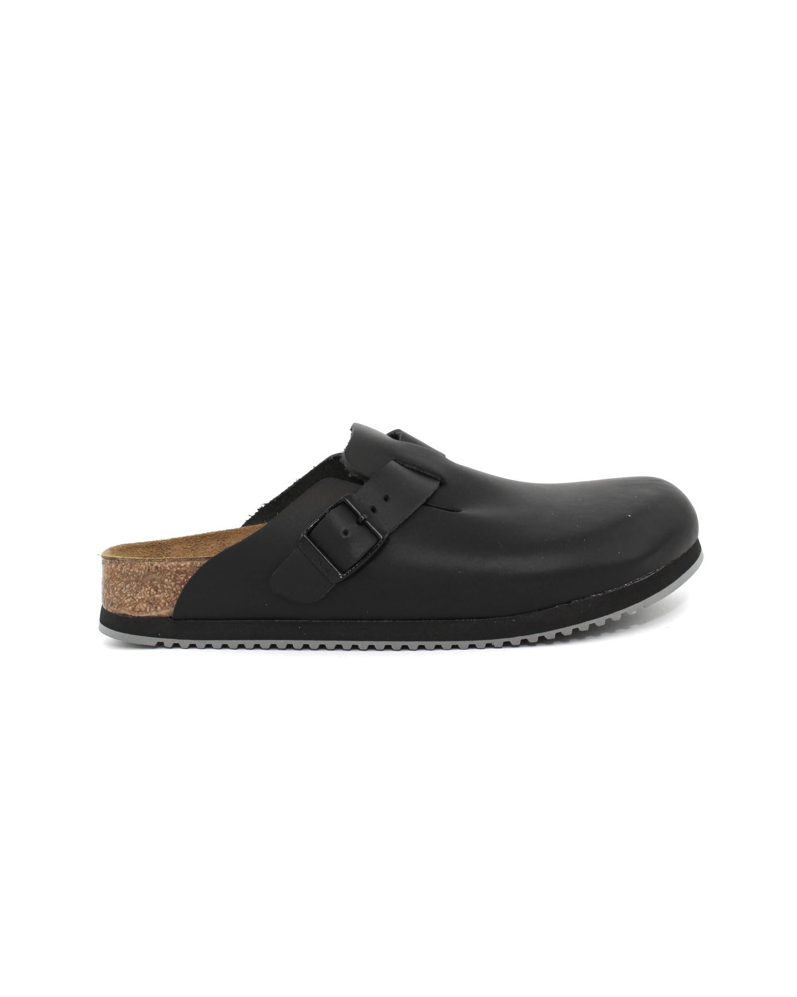 BIRKENSTOCK 060196BOSTONSLBLACK