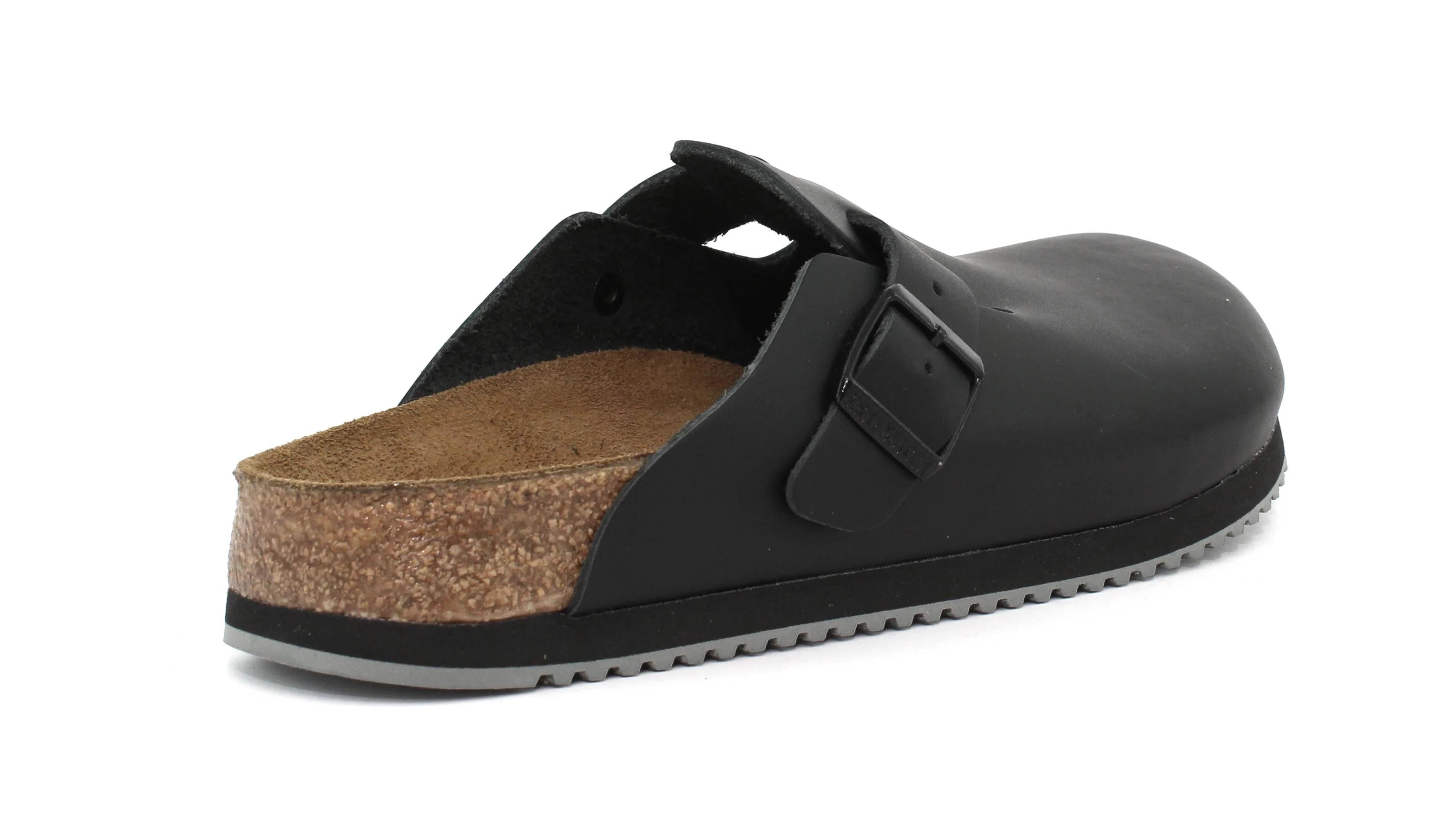 BIRKENSTOCK 060196BOSTONSLBLACK