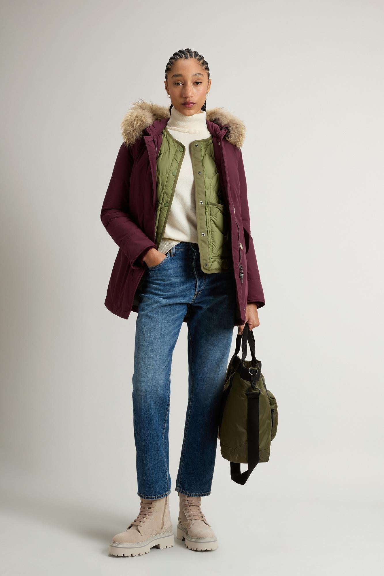 WOOLRICH CFWWOU0652FRUT31285508