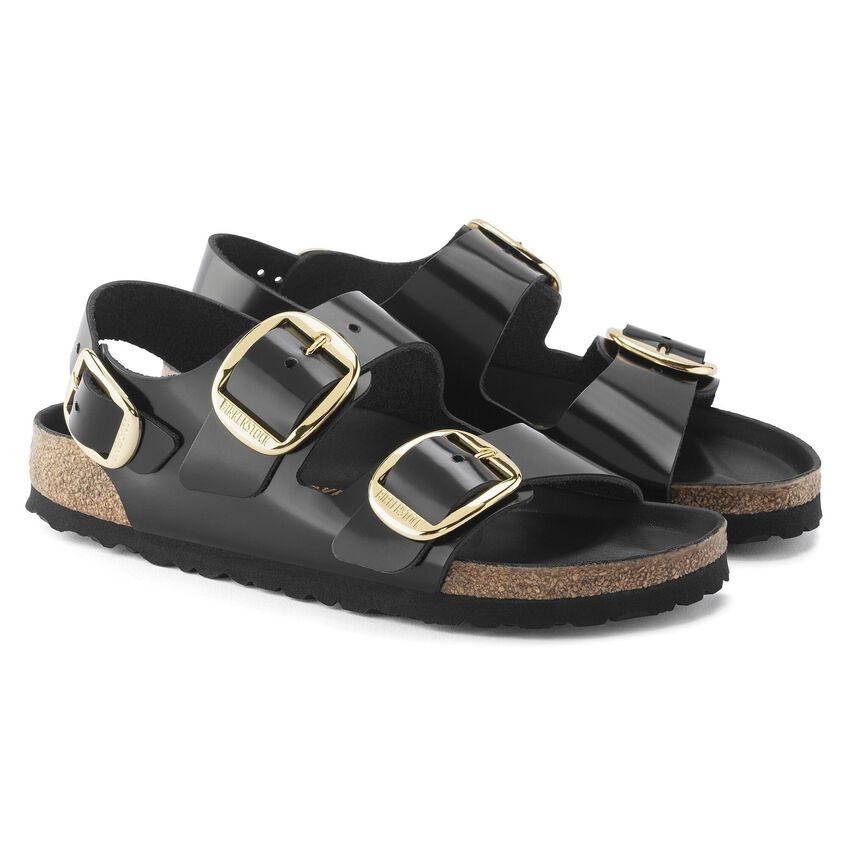 BIRKENSTOCK 1024211MILANOBLACK